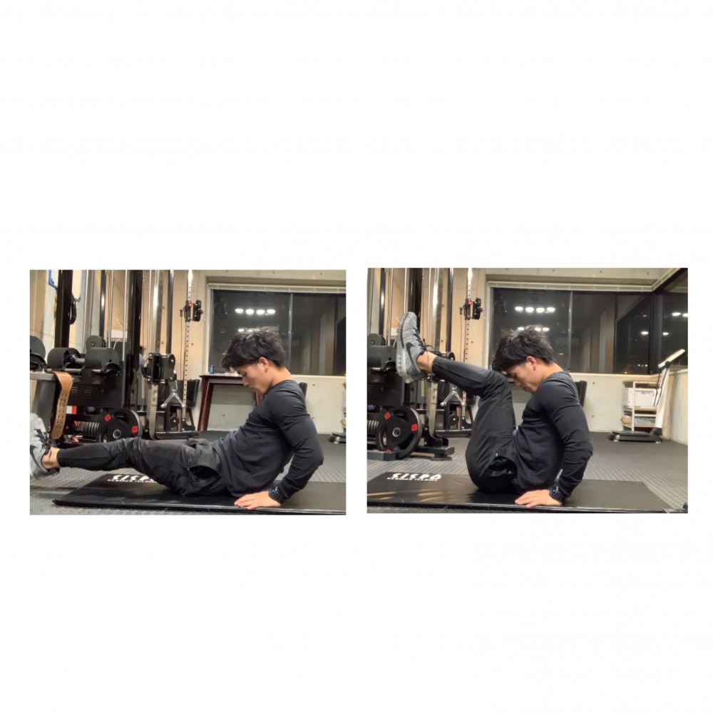 【腹筋】下腹部のトレーニング