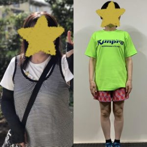 ダイエットビフォーアフター50代女性