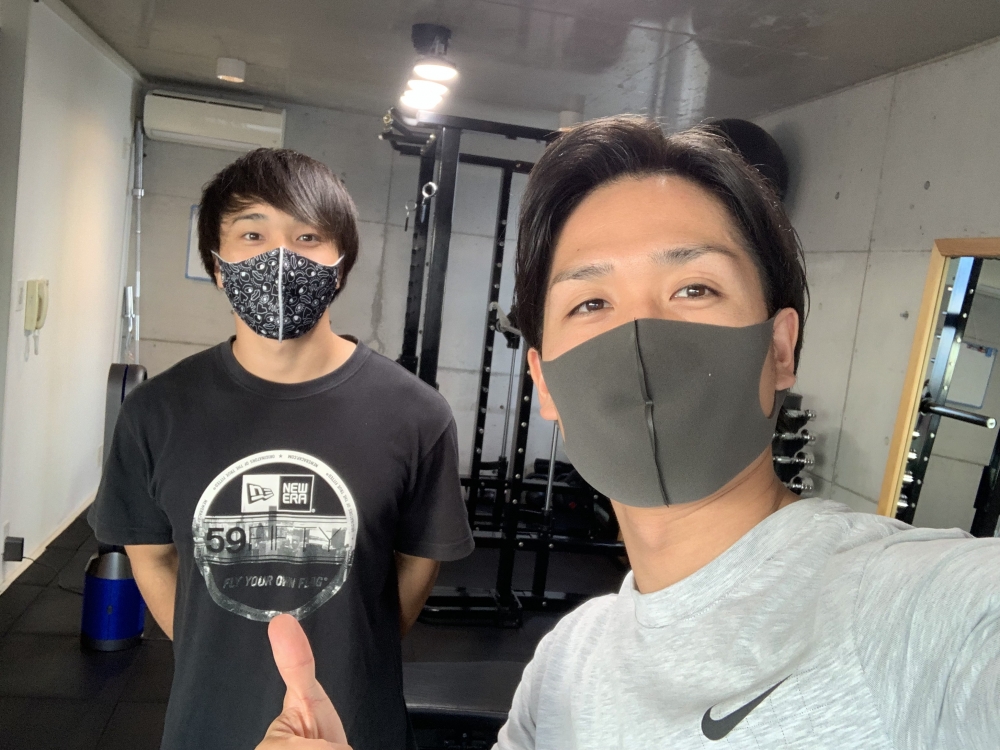 堀内トレーナーと