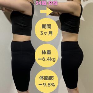 【ダイエット体験談】34歳女性