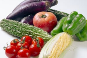 夏野菜のダイエット効果について