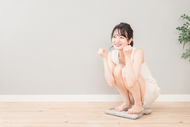 食事制限だけでダイエットをすると