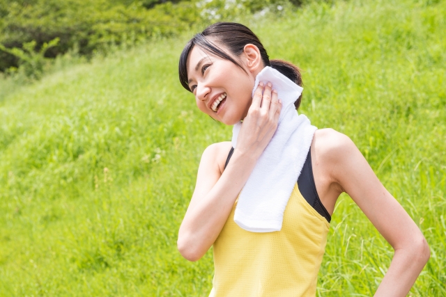 汗をかく＝痩せるは間違い！夏のダイエットで気をつけたい３つのポイント