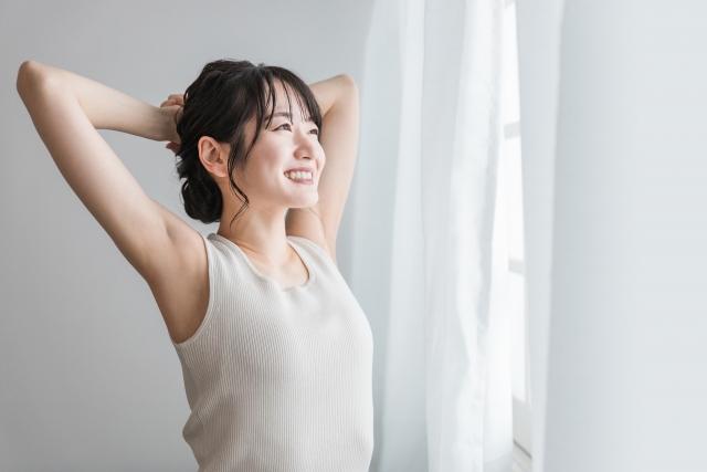 朝の行動で差がつくダイエット習慣