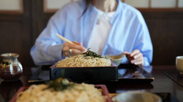 冷たい麺でも太らない！ダイエット中の選び方＆食べ方