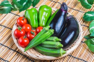 夏野菜を食べるメリットとは？