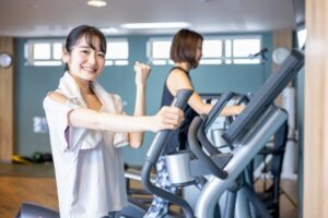 トレーニングとウォーキングを組み合わせたボディメイク法