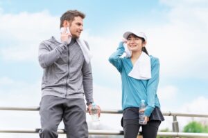 熱中症とダイエットの意外な関係