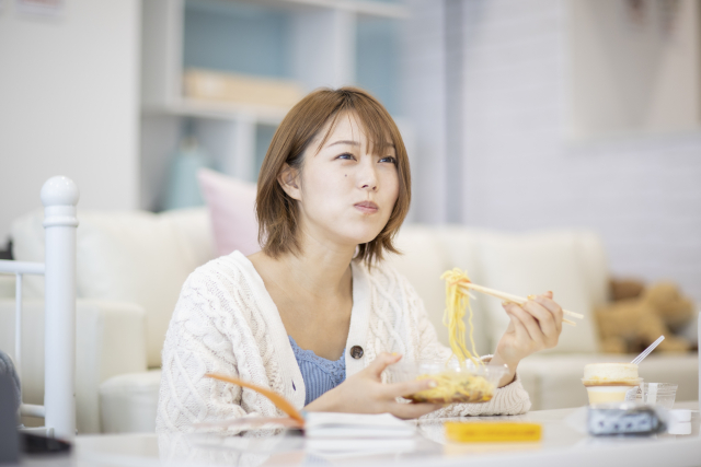 咀嚼がボディメイクに及ぼす影響