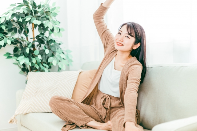 冬になると体が硬くなるのはなぜ？