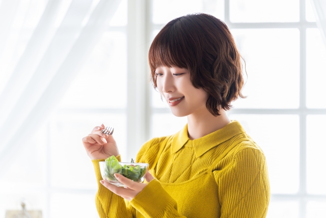 食べる順番で太りやすさは変わる？