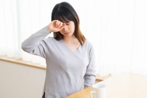 疲れが抜けない理由は？