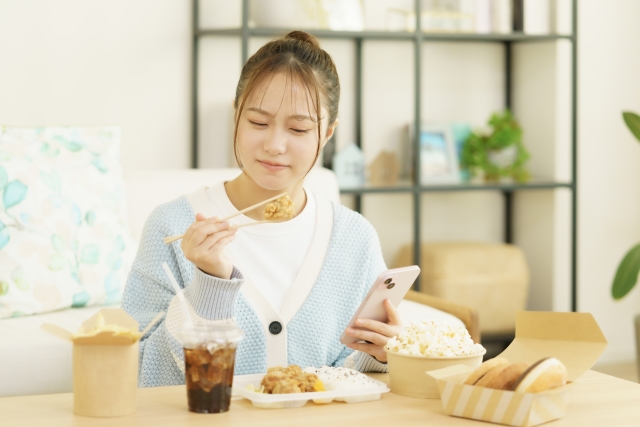 ストレスで食べてしまう人の対処法
