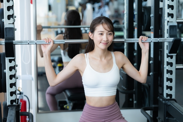 筋トレを少し休むと筋肉は落ちる？